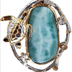 Sterling silver sea life necklace pendant